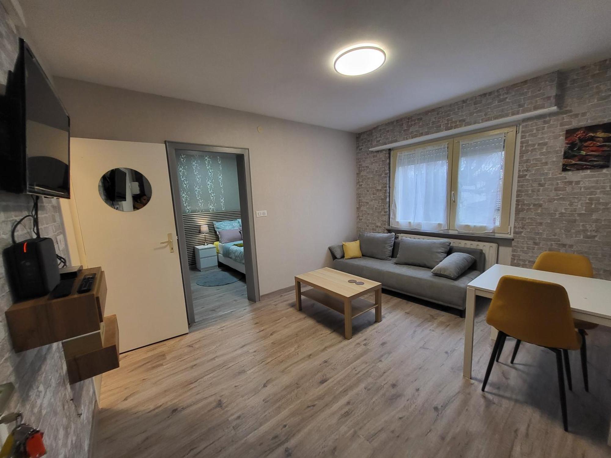 Happy Studio 47 B St Louis Saint-Louis  Zimmer foto
